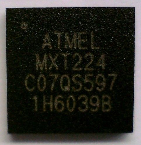  ATMEL MXT224 टचस्क्रीन सेंसर 