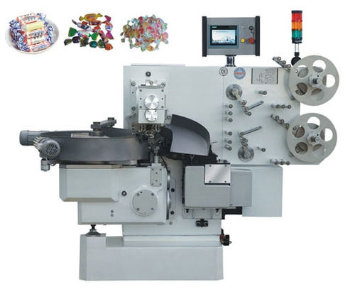 Candy Double Twist Wrapping Machine