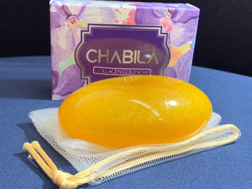 Safe To Use Chabila Collagen Gold Soap