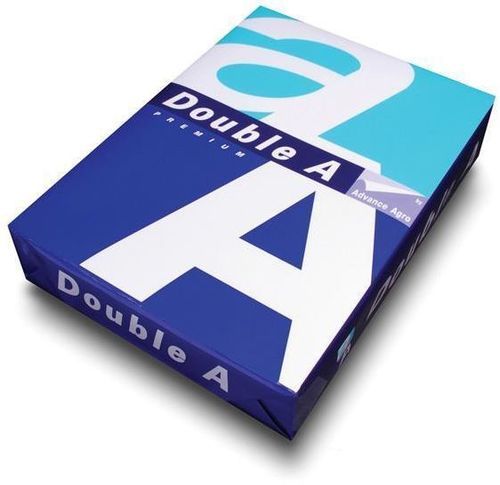 Double A4 Copy Paper - 100% Virgin Wood Pulp, 210 x 297 Millimeters | 100% Brightness, Durable Finish, High Speed Copying, Smooth Paper