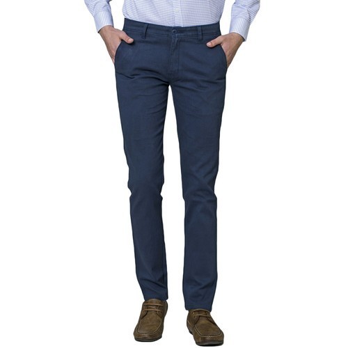 Male Men Light Grey Lycra trouser, Slim Fit, Solid at Rs 149/piece in Surat