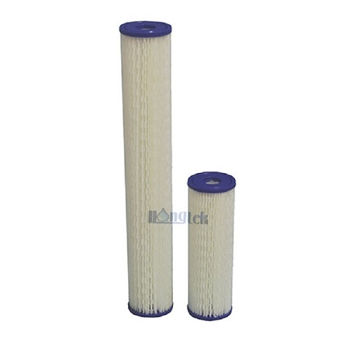 Pet Series Polyester Pleated Filter Cartridge Application: Water Filtration