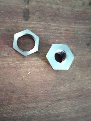 Polished Brass Hex Nut - Custom Size, Metallic Finish | Excellent Strength, Durable Surface, Accurate Dimensions