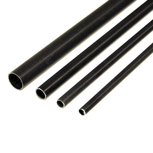 Round Premium Quality Black Glass Epoxy Tube