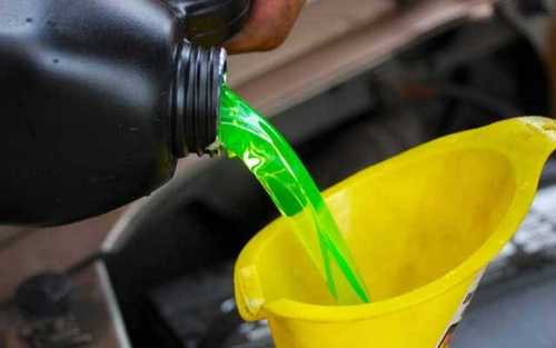 Green Prime Engine Coolant Oil