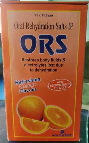 Refreshing Orange Flavour Ors Generic Drugs