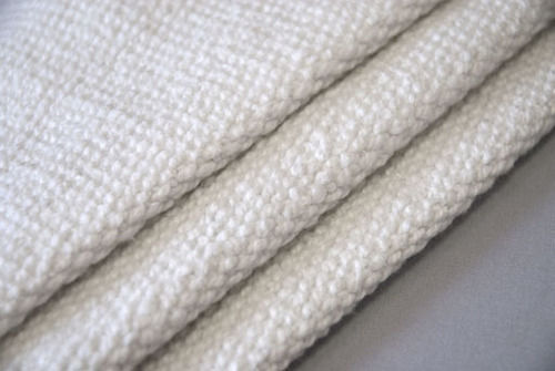 Chemical-Resistant White Color Ceramic Fiber Fabric