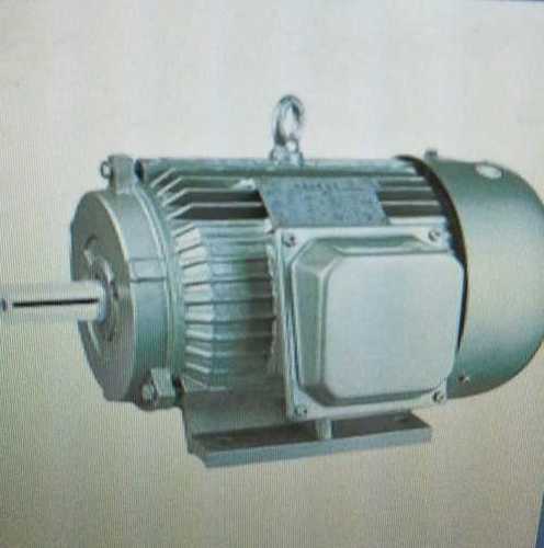 3 Phase Induction Motor - 10 kW Output Power , Totally Enclosed Design, Rust Resistant, Polished Finish, High Durability