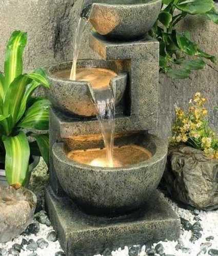 Any 3 Tier Wooden Water Fountain