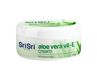 Aloe Vera Vitamin E Cream Age Group: Above 20 Years