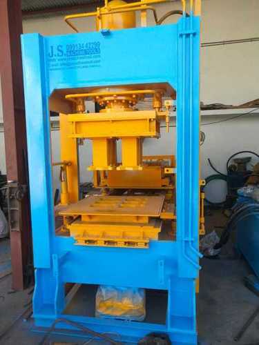 Automatic Paver Block Making Machine