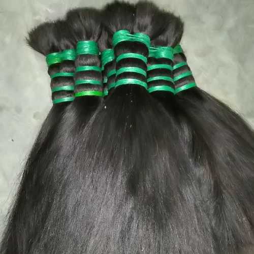 Indian Black Dubul Drwan Hair