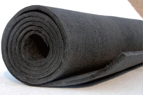 Black Carbon Fiber Felt Welding Blanket