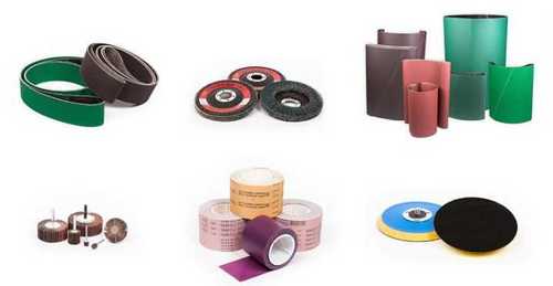 Sliver Coated Abrasives For Industrial Use