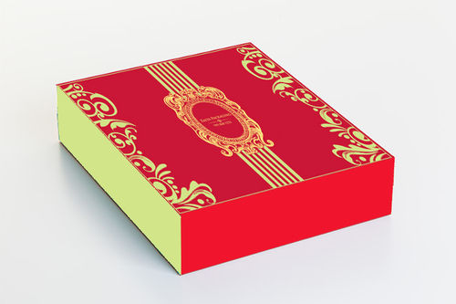 Colorful Printed Sweet Boxes