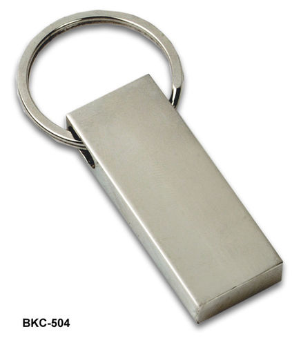 Fine Finish Promotional Metal Keychains