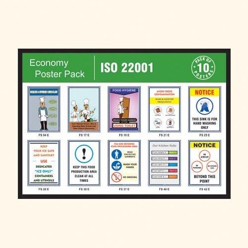 Multi Iso 22001 Posters