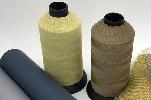 Kevlar Sewing Thread With Stainless Steel Wire Application: Welding Blanket  And Curtains; Removable Insulation Jacket at Best Price in Ningbo