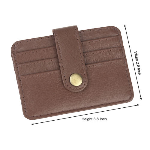 Multi Leather Card Case