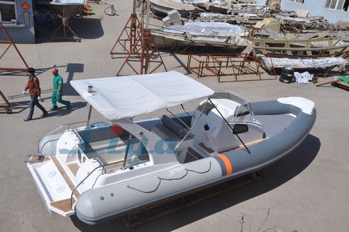 Liya Rib 5.2m/17 Ft Rigid Inflatable Boat With Capacity Of 1345 Kg/hr at Best  Price in Qingdao