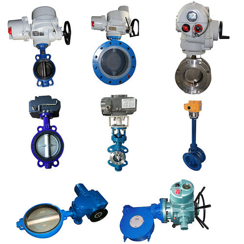 Long Life Electric Wafer Soft Sealing Butterfly Valve