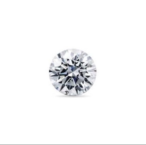 Round Cut Natural Loose Diamond