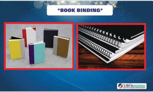 Spiral Book Binding Work By Libra Enterprises