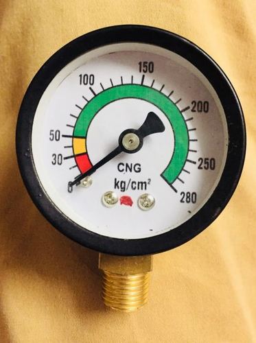 Stainless Steel Cng Pressure Gauge