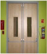 Customized As Per Client Requirement Steel Fire Exit Doors