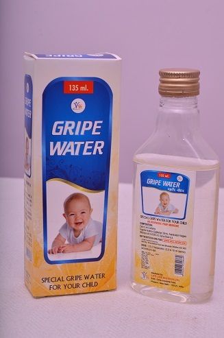 Transparent Baby Gripe Water