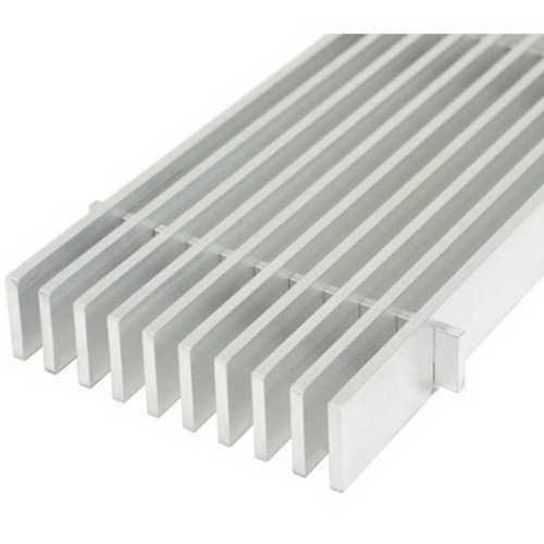 Aluminum White Frameless Bar Grille