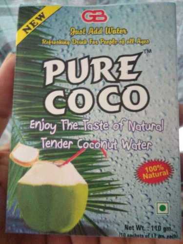 100% प्राकृतिक नारियल पानी पाउडर