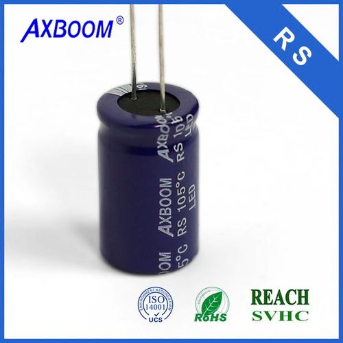 Aluminum Electrolytic Capacitor Application: General Purpose