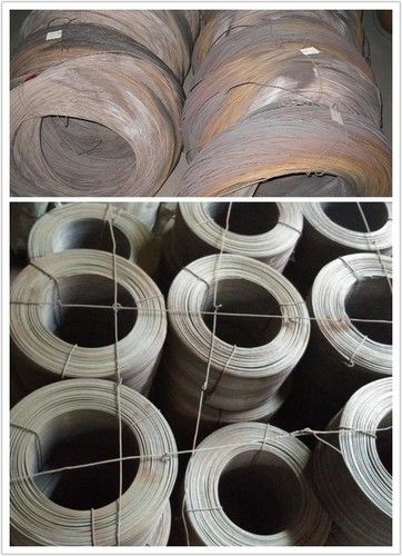 Silver Annealed Iron Wire For Binding Waste Paper