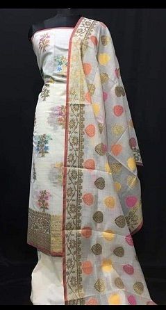 banarasi cotton suit