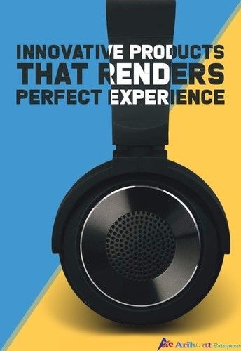 Black Bluetooth Headphones