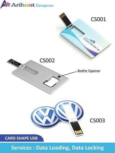Card Shaped USB Pen Drive