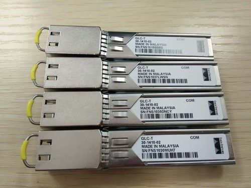 White Cisco Glc-T Gbic Transceiver Module