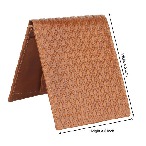 Brown Coin Leather Wallet