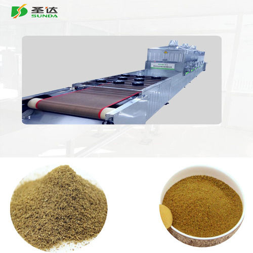 Curry Powder Drying And Dehydrator Machine