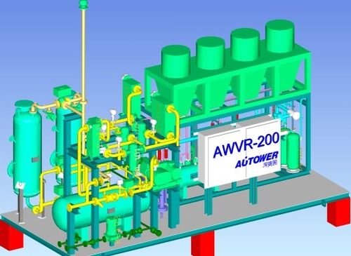 Customized Oil Vapor Recovery System For Petrochemical Industry Application: Liquid With Suspended Solids