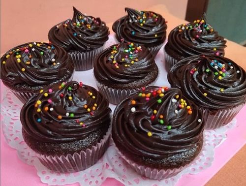 Delicious Eggless Chocolate Cupcakes