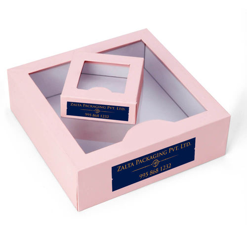 Gift Boxes With Square Shape