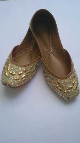 Handmade Designer Punjabi Jutti