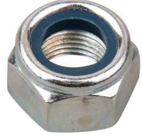 Nylock Insert Hex Nuts  Weight: 10-20 Grams (G)