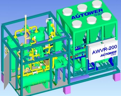 Oil Vapor Recovery System For Petrochemical Industry Application: Liquid With Suspended Solids