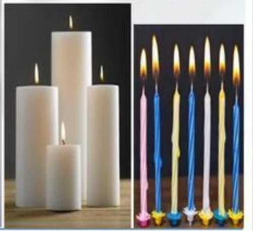 Paraffin Wax Home Decorative Candles Burning Time: 2 Hours Hours