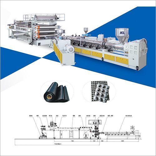 Automatic Pvc Sheet Extrusion Line