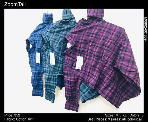 Various Color Regular Wear Mens Shirt