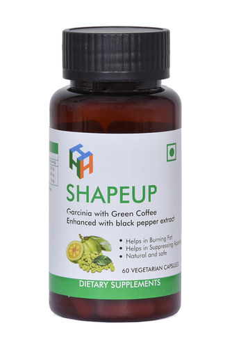 Shape Up Vegetarian Capsule For Weight Loss